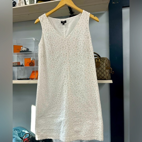 Talbots White Eyelet Lace Dress
Size: 6P (Petite) - Picture 3 of 7